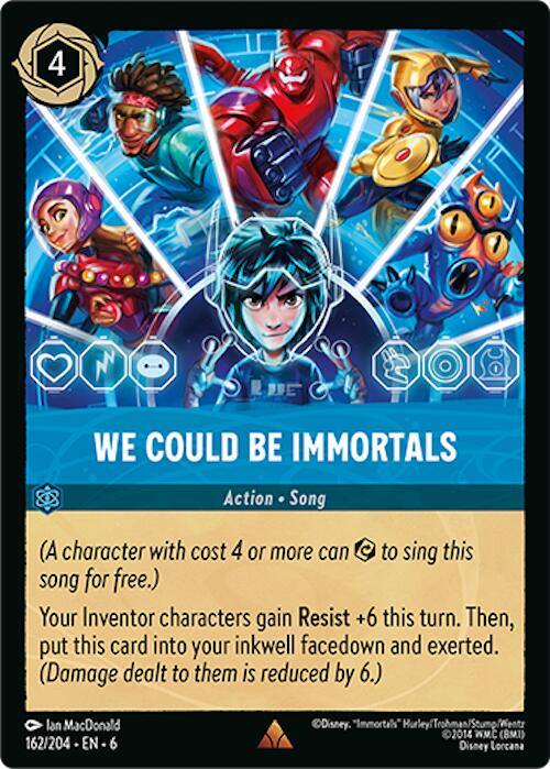 We Could Be Immortals (162/204) [Azurite Sea]