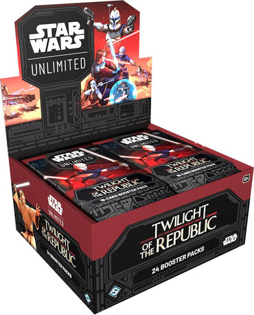 Star Wars Unlimited Twilight of the Republic Booster Display Box