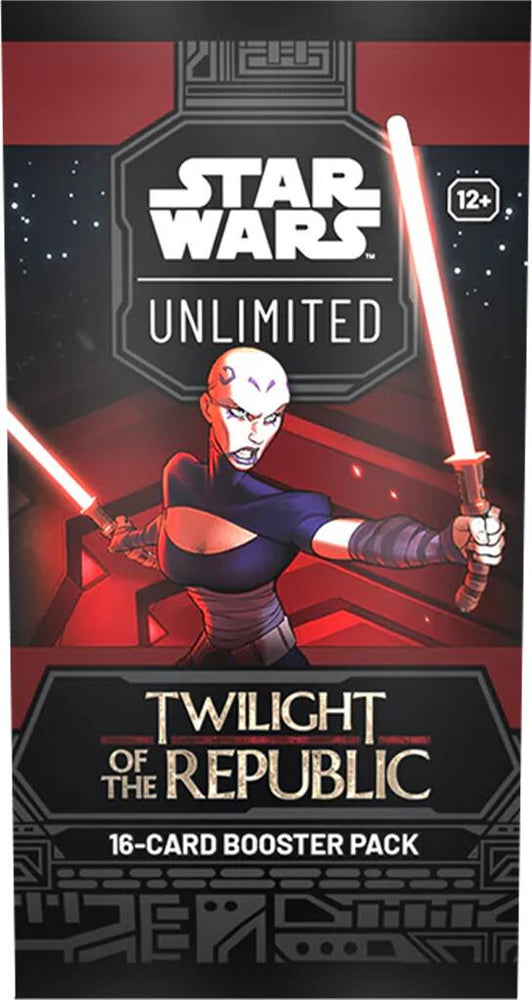 Star Wars Unlimited Twilight of the Republic Booster Pack