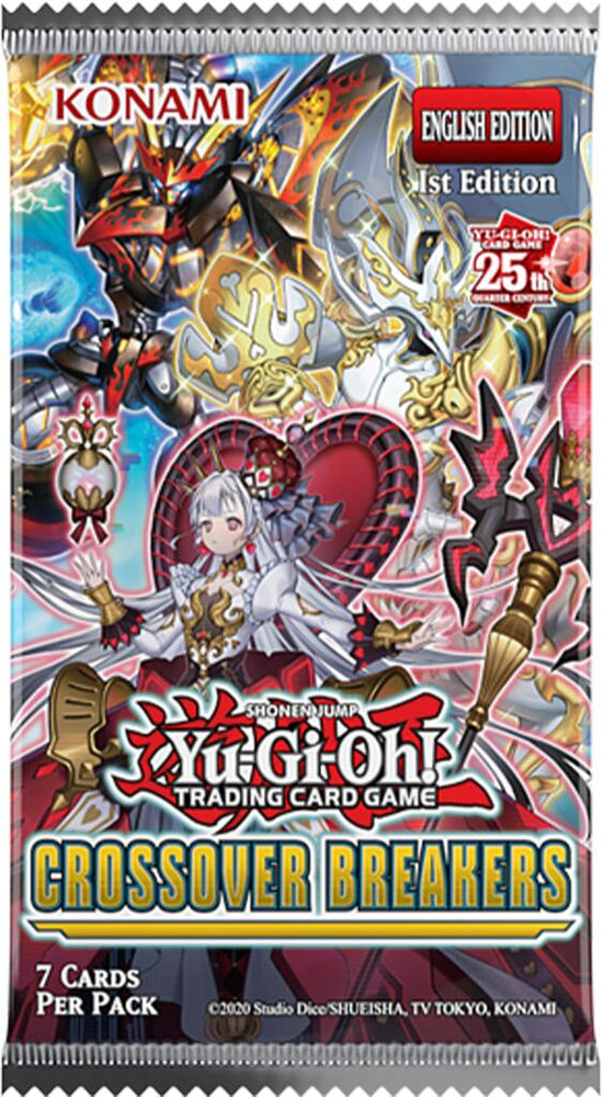 Yu-Gi-Oh! Crossover Breakers Booster Pack