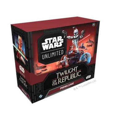 Star Wars Unlimited Twilight of the Republic Prerelease Kit