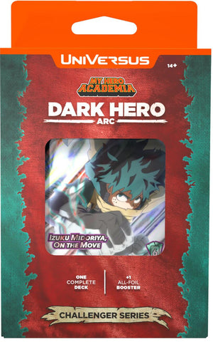 Challenger Series Deck: My Hero Academia Dark Hero Arc