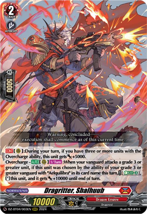 Dragritter, Shalhuub (DZ-BT04/003EN) [Destined Showdown]