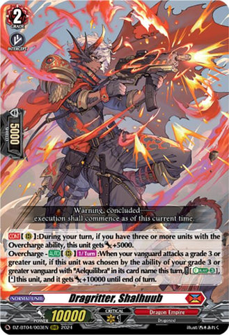 Dragritter, Shalhuub (DZ-BT04/003EN) [Destined Showdown]