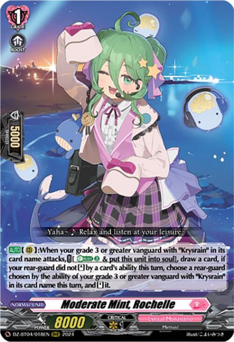 Moderate Mint, Rochelle (DZ-BT04/018EN) [Destined Showdown]