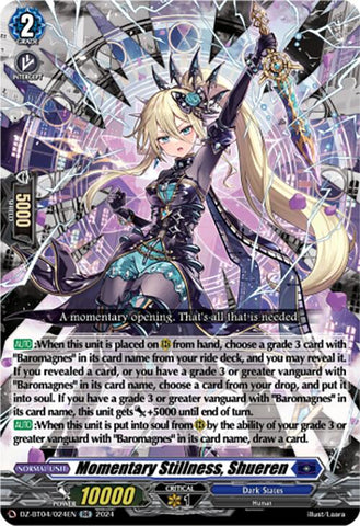 Momentary Stillness, Shueren (DZ-BT04/024EN) [Destined Showdown]