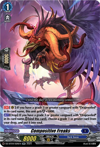 Compositive Freaks (DZ-BT04/026EN) [Destined Showdown]