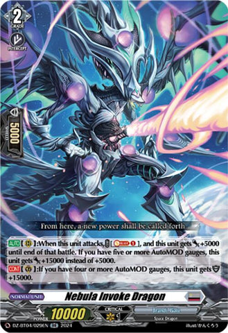 Nebula Invoke Dragon (DZ-BT04/029EN) [Destined Showdown]
