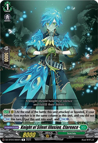 Knight of Silent Illusion, Clarence (DZ-BT04/060EN) [Destined Showdown]