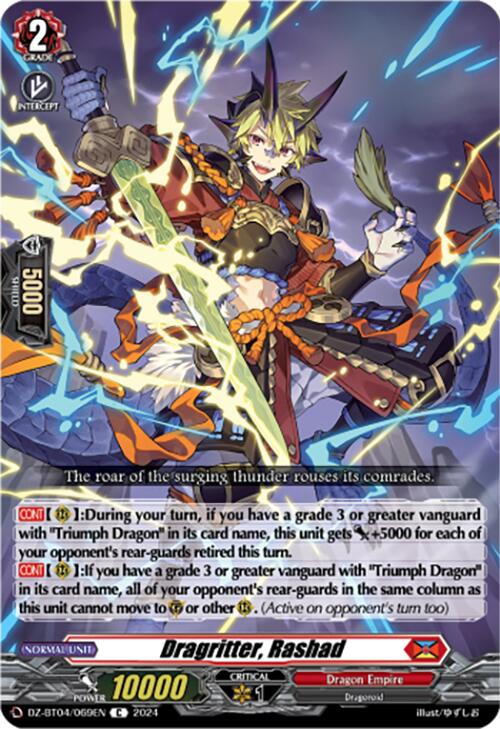 Dragritter, Rashad (DZ-BT04/069EN) [Destined Showdown]