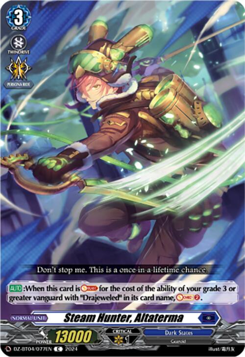 Steam Hunter, Altaterma (DZ-BT04/077EN) [Destined Showdown]