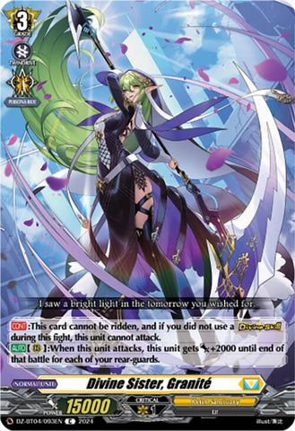 Divine Sister, Granite (DZ-BT04/093EN) [Destined Showdown]