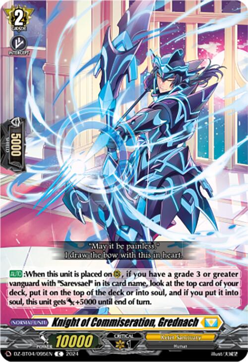 Knight of Commiseration, Grednach (DZ-BT04/095EN) [Destined Showdown]