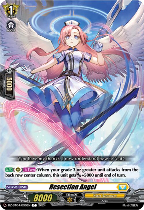 Resection Angel (DZ-BT04/099EN) [Destined Showdown]
