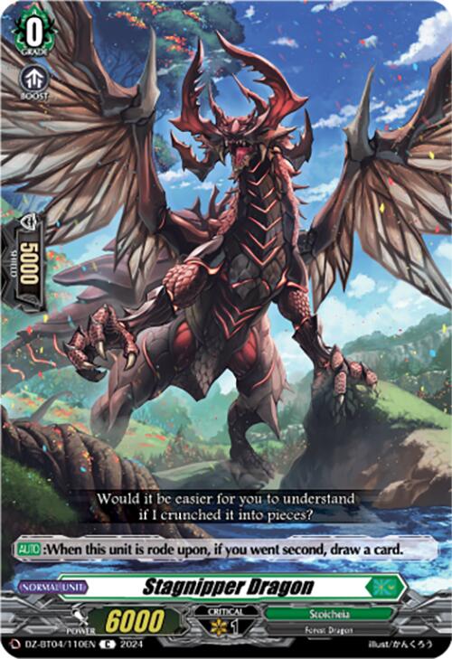 Stagnipper Dragon (DZ-BT04/110EN) [Destined Showdown]