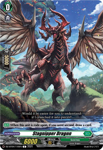 Stagnipper Dragon (DZ-BT04/110EN) [Destined Showdown]