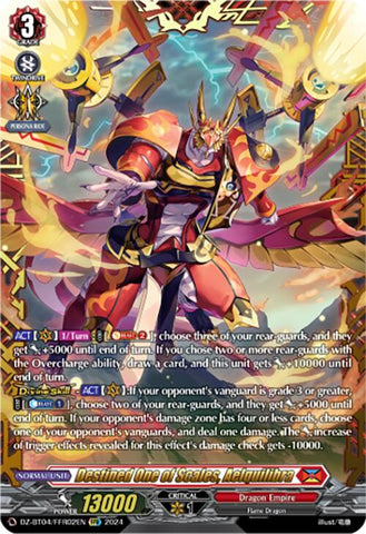 Destined One of Scales, Aelquilibra (DZ-BT04/FFR02EN) [Destined Showdown]