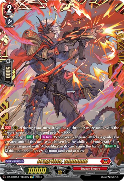 Dragritter, Shalhuub (DZ-BT04/FFR03EN) [Destined Showdown]