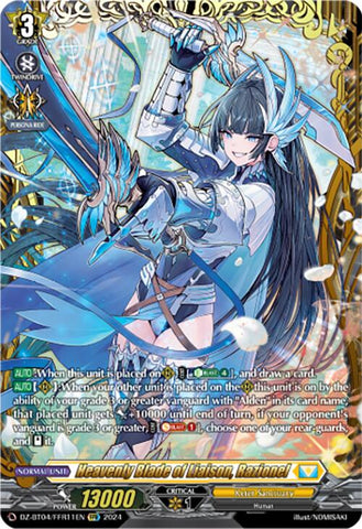 Heavenly Blade of Liaison, Razionel (DZ-BT04/FFR11EN) [Destined Showdown]