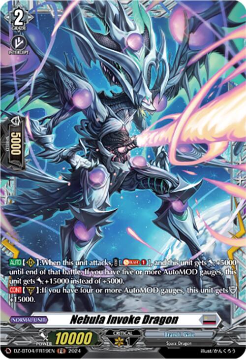 Nebula Invoke Dragon (DZ-BT04/FR19EN) [Destined Showdown]