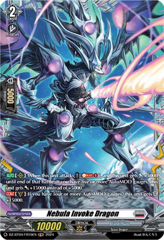 Nebula Invoke Dragon (DZ-BT04/FR19EN) [Destined Showdown]