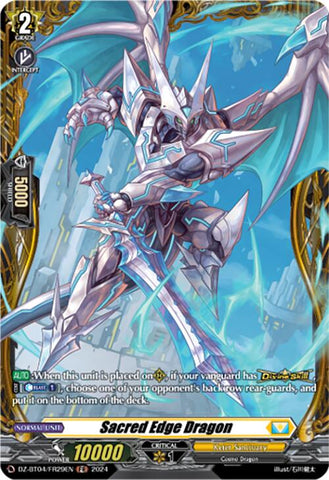 Sacred Edge Dragon (DZ-BT04/FR29EN) [Destined Showdown]