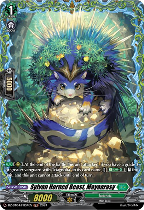 Sylvan Horned Beast, Mayaarasy (DZ-BT04/FR34EN) [Destined Showdown]
