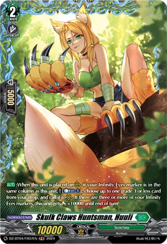 Skulk Claws Huntsman, Huuli (DZ-BT04/FR37EN) [Destined Showdown]