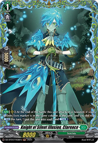 Knight of Silent Illusion, Clarence (DZ-BT04/FR38EN) [Destined Showdown]