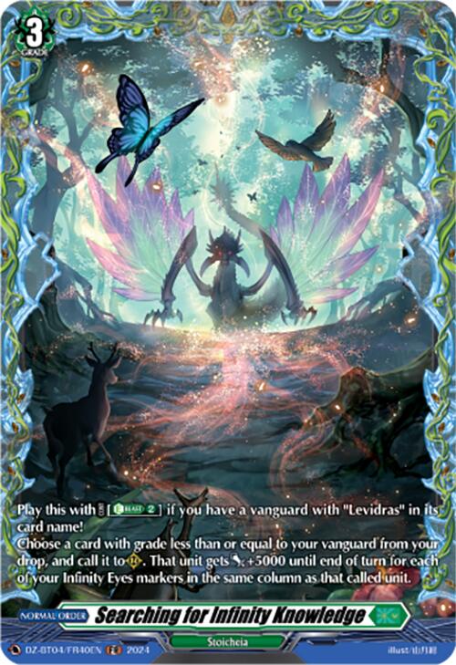 Searching for Infinity Knowledge (DZ-BT04/FR40EN) [Destined Showdown]