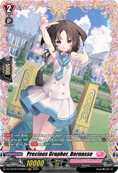 Precious Grapher, Bernasse (DZ-BT04/FR42EN) [Destined Showdown]