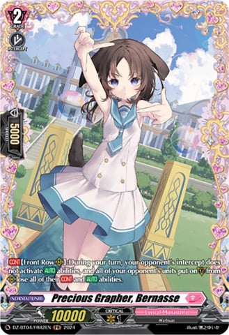Precious Grapher, Bernasse (DZ-BT04/FR42EN) [Destined Showdown]