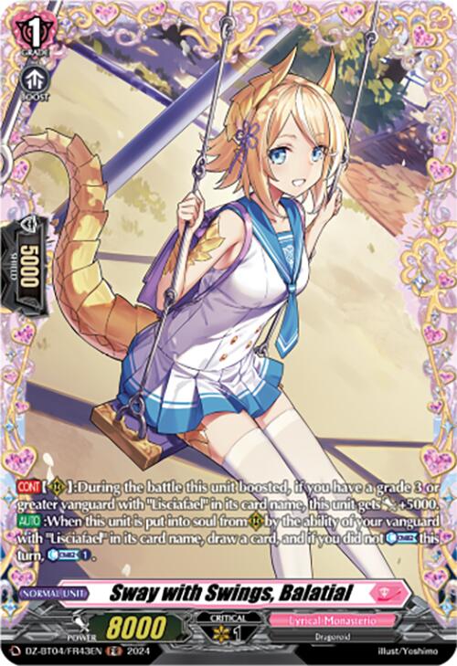 Sway with Swings, Balatial (DZ-BT04/FR43EN) [Destined Showdown]