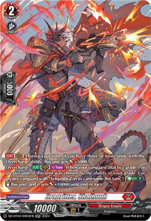 Dragritter, Shalhuub (DZ-BT04/SR03EN) [Destined Showdown]