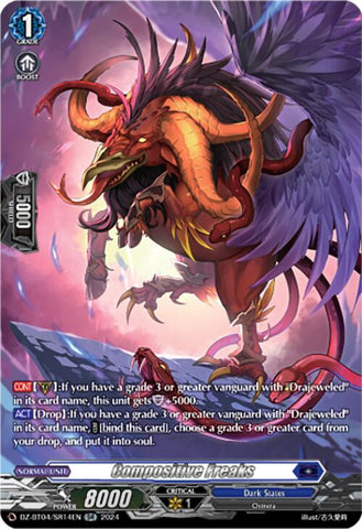 Compositive Freaks (DZ-BT04/SR14EN) [Destined Showdown]