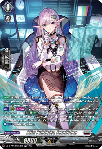 Blitz Publicist, Fentlichta (DZ-BT04/SR17EN) [Destined Showdown]