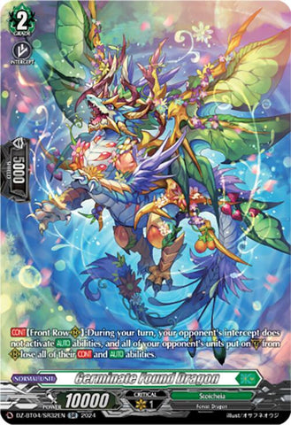 Germinate Found Dragon (DZ-BT04/SR32EN) [Destined Showdown]
