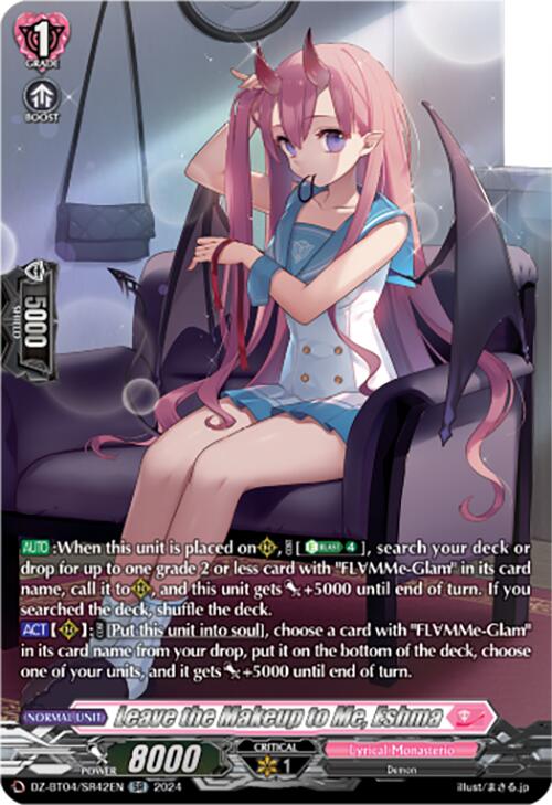 Leave the Makeup to Me, Eshma (DZ-BT04/SR42EN) [Destined Showdown]