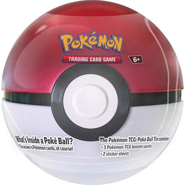 Pokemon Poke Ball Tin (Poke Ball/Winter 2024)