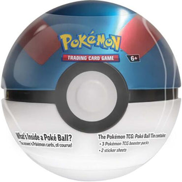 Pokemon Poke Ball Tin (Great Ball/Winter 2024)