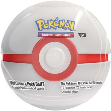 Pokemon Poke Ball Tin (Premier Ball/Winter 2024)