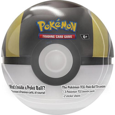 Pokemon Poke Ball Tin (Ultra Ball/Winter 2024)
