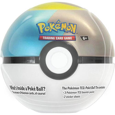 Pokemon Poke Ball Tin (Moon Ball/Winter 2024)