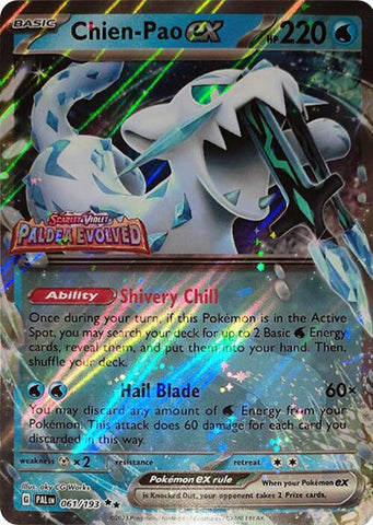 Chien-Pao ex (061/193) (Jumbo) [Scarlet & Violet: Black Star Promos]