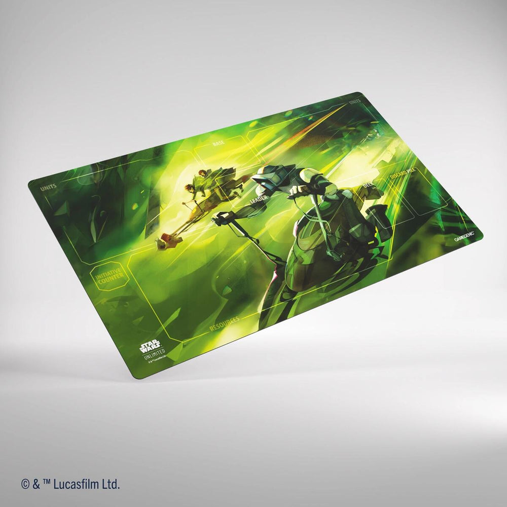 Star Wars: Unlimited Speeder Bike Chase Game Mat