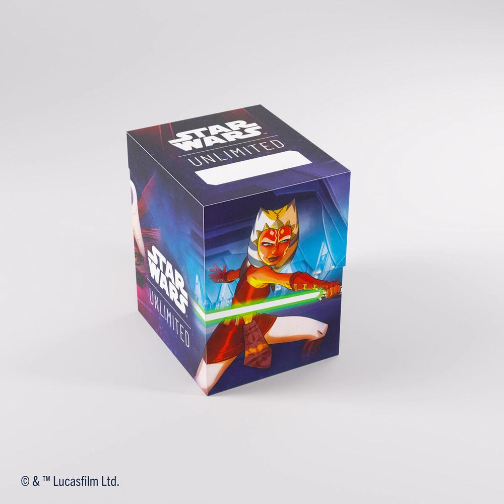 Star Wars: Unlimited Ahsoka Tano / General Grievous Soft Crate Deck Box