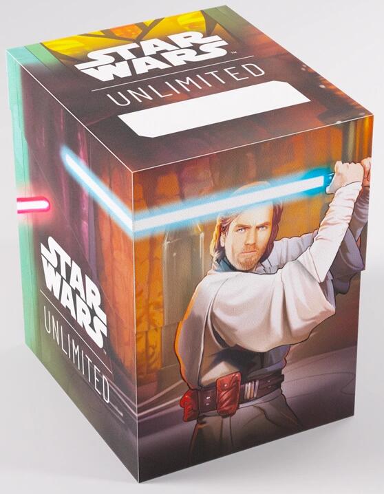 Star Wars: Unlimited Obi-Wan Kenobi / Darth Maul Soft Crate Deck Box