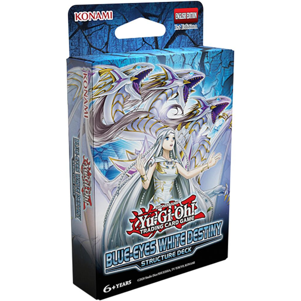 Yu-Gi-Oh! Blue-Eyes White Destiny Structure Deck