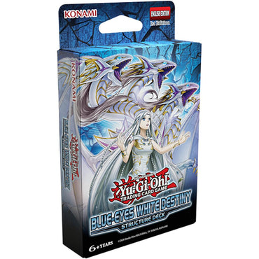 Yu-Gi-Oh! Blue-Eyes White Destiny Structure Deck