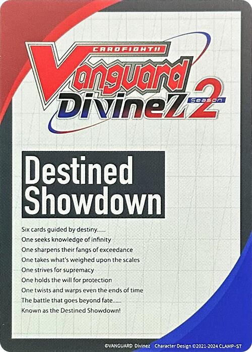 Energy Token // Destined Showdown (DZ-BT04/T01EN) [Destined Showdown]